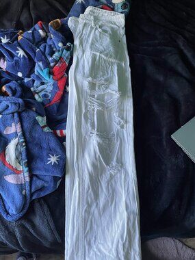 White Jeans